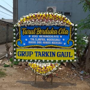 Bunga Papan Turut Berduka Cita 001