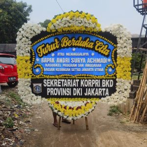 Bunga Papan Turut Berduka Cita 003