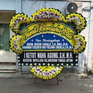 Bunga Papan Turut Berduka Cita 004