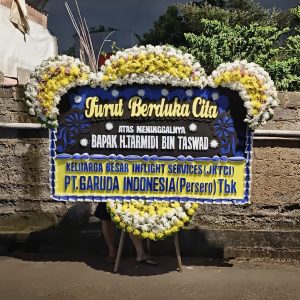 Bunga Papan Turut Berduka Cita 006