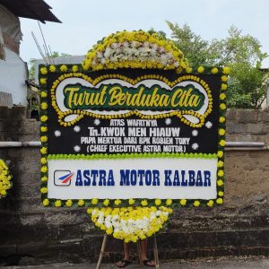 Bunga Papan Turut Berduka Cita 005