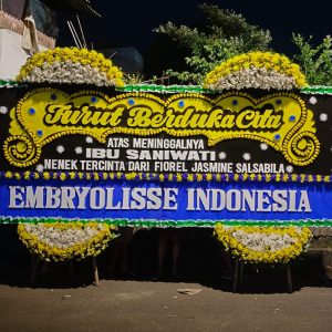 Bunga Papan Turut Berduka Cita 009