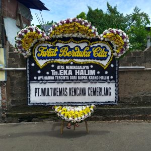 Bunga Papan Turut Berduka Cita 007