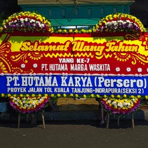 Bunga Papan Happy Birthday 001