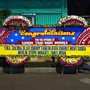 Bunga Papan Selamat Sukses 002