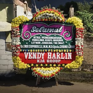 Bunga Papan Selamat Sukses 003