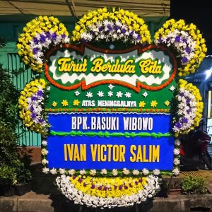 Bunga Papan Turut Berduka Cita 010